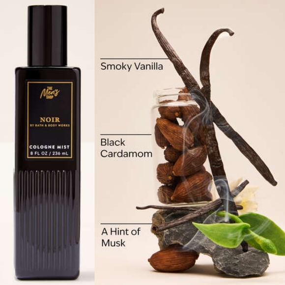 Bath & Body Works Noir Men's Cologne Mist 8oz NEW - Picture 1 of 1